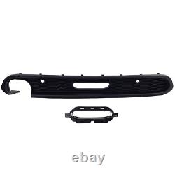 Diffuseur Arrière pour Jcw Pare-Chocs pour Mini Cooper One D F55 F56 F57 14-20