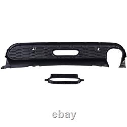 Diffuseur Arrière pour Jcw Pare-Chocs pour Mini Cooper One D F55 F56 F57 14-20