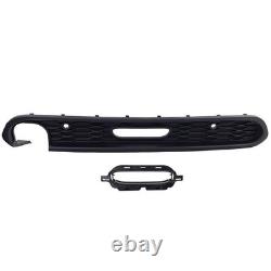 Diffuseur arrière pour Mini Cooper One D F55 F56 F57 14-20
