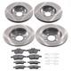 Disques Et Plaquettes De Frein For Mini Cooper One R50 R53 2001-2007