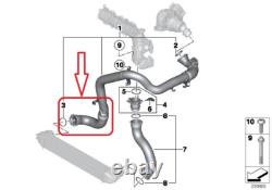 Durite Entrée D'Air Dessous Pour Mini One D Cooper SD Compatriote 1.6D 2.0D R60