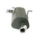 Échappement Sport Pour Mini One + Cooper R50 R53 80mm Année 2000-2006 Pot