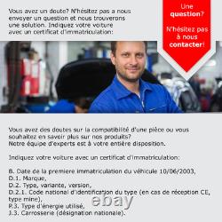 Echappement silencieux pour Mini One Cooper R56 R57 R58 1.6 10329