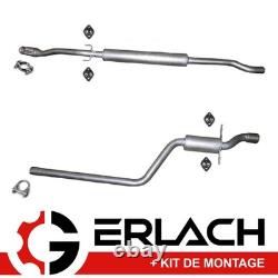 Echappement silencieux pour Mini R56 Cooper D One D 1.6 6574