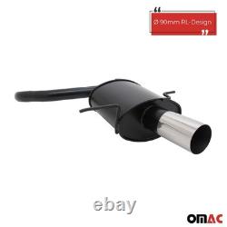 Échappementarrière sport Novus pour Mini Cooper / One R56 1x90mm RL-Design