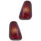 Feux Arri&egrave;re Kit Droite Et Gauche Pour Mini Cooper One Cabriolet Ann&eacute;e Fab. 06