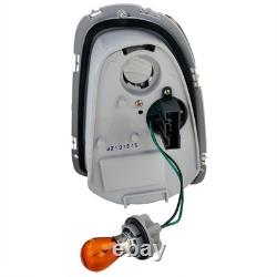 Feux Arrière LED Clair Noir Pour Mini One Cooper R56 2006-2010