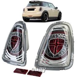 Feux Arrière LED Édition Spéciale Chromé Pour Mini One Cooper R56 2010-2014 Feux Arrière LED Édition Spéciale Chromé Pour Mini One Cooper R56 2010-2014