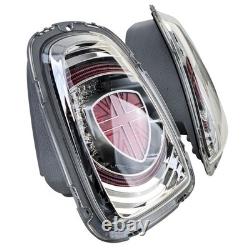 Feux Arrière LED Édition Spéciale Chromé Pour Mini One Cooper R56 2010-2014