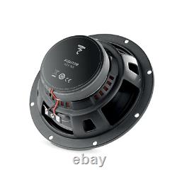 Focal Set 4 Haut Parleur Pour Mini One Cooper R50-R53 et Cabrio Brkt Ant Voiture
