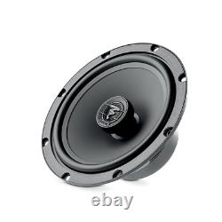 Focal Set 4 Haut Parleur Pour Mini One Cooper R50-R53 et Cabrio Brkt Ant Voiture