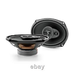Focal Set 4 Haut Parleur Pour Mini One Cooper R50-R53 et Cabrio Brkt Ant Voiture