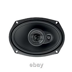 Focal Set 4 Haut Parleur Pour Mini One Cooper R50-R53 et Cabrio Brkt Ant Voiture