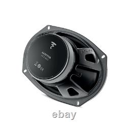 Focal Set 4 Haut Parleur Pour Mini One Cooper R50-R53 et Cabrio Brkt Ant Voiture