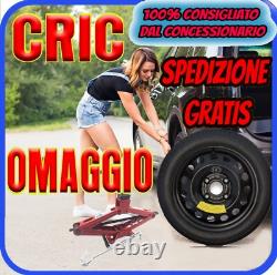 Galette de Secours 15 Roue 4 Trous Pour Mini Cooper Cabriolet One R52 Avec Cric