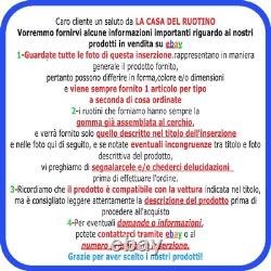 Galette de Secours 15 Roue 4 Trous Pour Mini Cooper Cabriolet One R52 Avec Cric