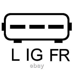 HELLA Alternateur Générateur 105 A Compatible Avec MINI COOPER ONE R50 R52 R53