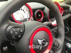 Habitacle Intérieur Rouge Kit S'Adapte pour Mini One COOPER S D R56 R55 Clubman