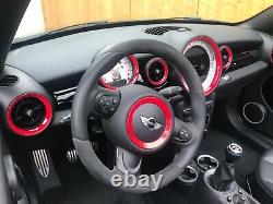 Habitacle Intérieur Rouge Kit S'Adapte pour Mini One COOPER S D R56 R55 Clubman