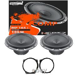 Hertz MP 165.3 Set Haut Parleur Haut-Parleurs Avant Mini Cooper One