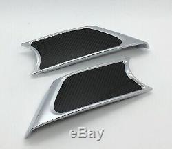 Inserts en Fibre de CARBONE Side Scuttle Trims MINI R55 R56 R57 COOPER S JCW