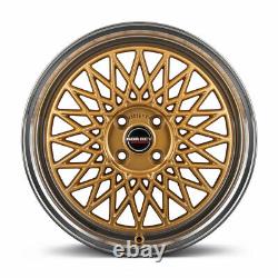 Jantes Borbet B 7x17 ET38 4x100 pour Mini Cabrio Clubman Cooper Coupe One Roads