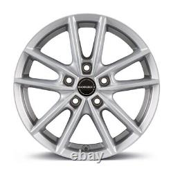 Jantes Borbet W 6x15 ET43 5x112 SIL pour Mini Cabrio Cooper One