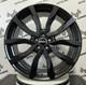 Jantes En Alliage Compatibles Mini Countryman 2017 Clubman Cooper One 18 Noir