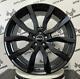 Jantes En Alliage Compatible Mini Compatriote 2017 Clubman Cooper One 17 Black