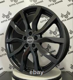 Jantes en Alliage Compatible Mini Compatriote 2017 Clubman Cooper One 17 Black