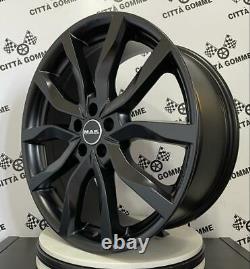 Jantes en Alliage Compatible Mini Compatriote 2017 Clubman Cooper One 17 Black