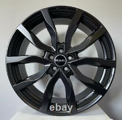 Jantes en Alliage Compatible Mini Compatriote 2017 Clubman Cooper One 17 Black