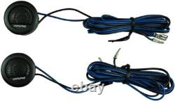 Kit 6 Haut-Parleurs Alpine SXE Antérieurs Pour MINI One Cooper R50 R53