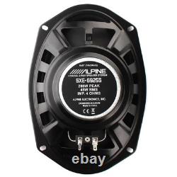 Kit 6 Haut-Parleurs Alpine SXE Antérieurs Pour MINI One Cooper R50 R53