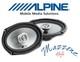 Kit Alpine Sxe-6925s 2 Casse Mini Cooper One R50-r53 Arrière Haut-parleurs Auto