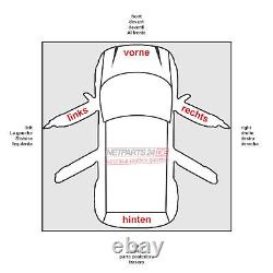Kit de Phare Halogène Convient pour BMW Mini R55 56 57 58 59 10/06- H4 + Nebel
