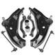 Kit De Bras De Suspension 8pcs Avant Pour Mini R56 R57 R55 R58 R59 Cooper One