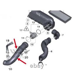 LLS Germany Tuyau D'Admission Pour Mini Cooper One Cooper S R55 13717627503