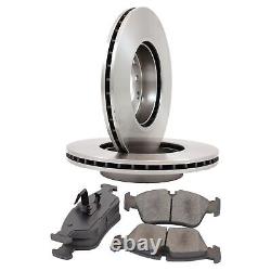 Lot Disques de Frein Ventilé + Plaquettes Avant pour Mini Cooper One