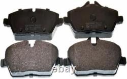 Lot Disques de Frein Ventilé + Plaquettes Avant pour Mini Cooper One