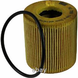 MANN-FILTER Inspection set Motul 6L 8100 X-clean+ 5W-30 pour Mini Cooper One