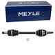 Meyle Arbre 619mm Essieu Avant Gauche Convient Pour Mini Cooper One