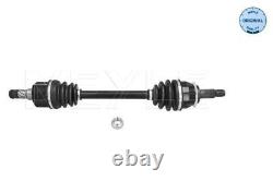 MEYLE Arbre 619mm Essieu avant Gauche Convient pour Mini Cooper One