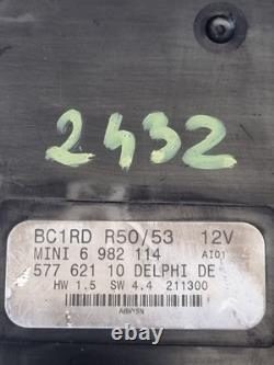 MINI COOPER ONE R50 R53 6982114 Appareils de commande