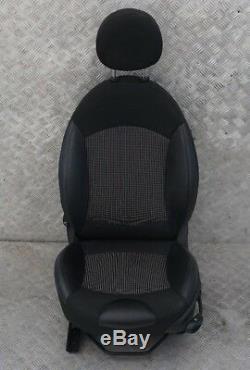 MINI COOPER R56 Sport demi cuir noir intérieur avant gauche SEAT Coté Gauche/S