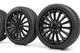 Mini Cooper S One F55 F56 F57 Hiver Coiffant 505 Jcw 205/45 17 Pouces