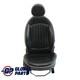 Mini Cooper One R55 R56 R57 Sport Siège Avant Droit En Cuir Noir
