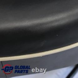 MINI Cooper One R55 R56 R57 Sport Siège avant droit en cuir noir