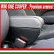 Mini One Cooper (2001-2006) Accoudoir Premium Reglable-armrest-made In Italy