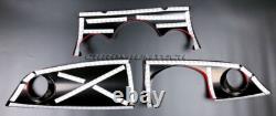 MK1 Mini Cooper/S / One Jcw R50 R52 R53 Piment Rouge Tableau Housse Pour LHD